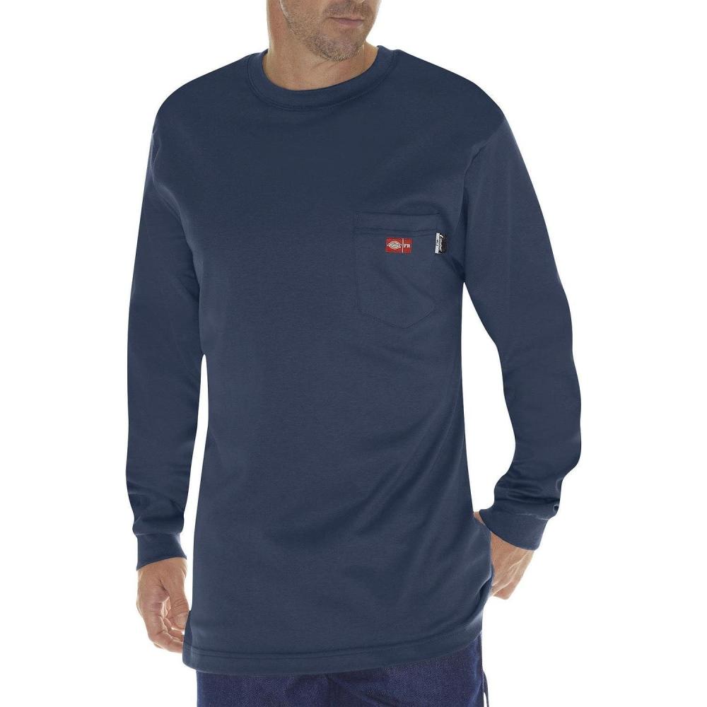 image:imageDickies Mens Flame Resistant Long Sleeve Tee