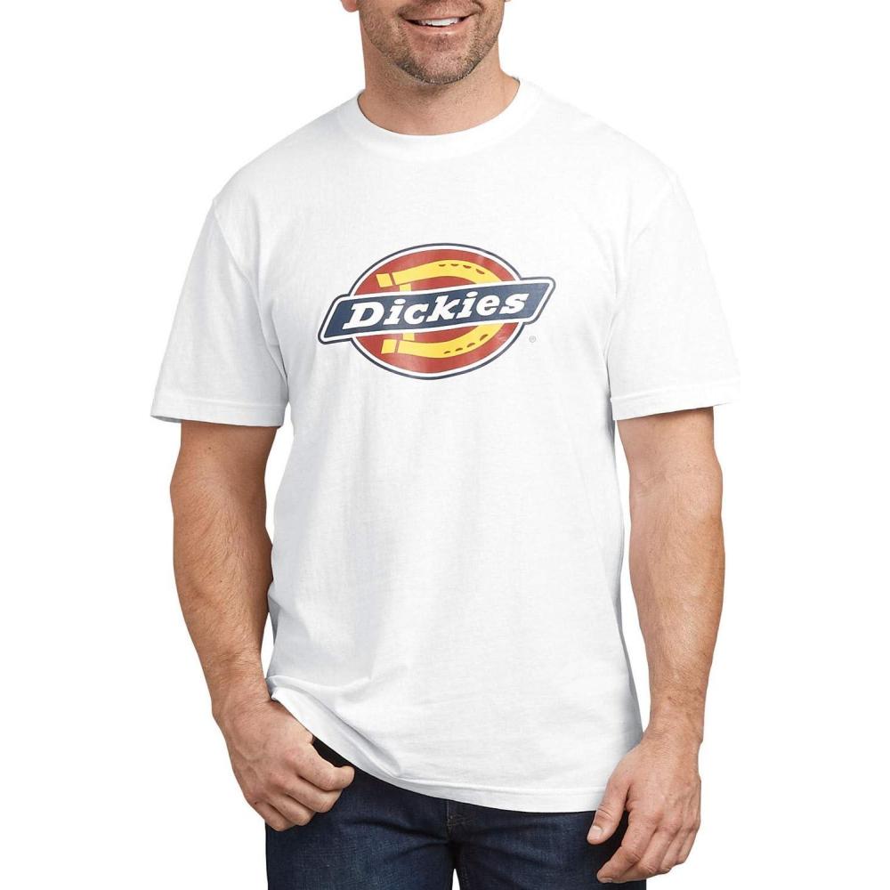 image:imageDickies Mens Short Sleeve Regular Fit Logo Tee