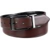 Dickies Boys’ Feather Edge Dress Reversible Belt(Black/Brown)
