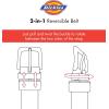 Dickies Boys’ Feather Edge Dress Reversible Belt(Black/Brown)