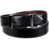 Dickies Boys’ Feather Edge Dress Reversible Belt(Black/Brown)