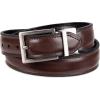 Dickies Boys’ Feather Edge Dress Reversible Belt(Brown/Black)