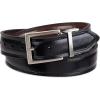 Dickies Boys’ Feather Edge Dress Reversible Belt(Brown/Black)