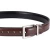 Dickies Boys’ Feather Edge Dress Reversible Belt(Brown/Black)
