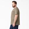 Dickies Men’s 2-Pack Short-Sleeve Pocket T-Shirts(Desert Sand)