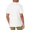 Dickies Men’s 2-Pack Short-Sleeve Pocket T-Shirts(White)