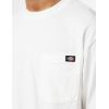 Dickies Men’s 2-Pack Short-Sleeve Pocket T-Shirts(White)
