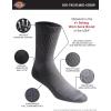 Dickies Men’s Dri-Tech Mid-Crew Comfort Length Moisture Control Socks (6, 12 Pairs)(Comfort Length Charcoal (6 Pairs))