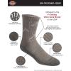 Dickies Men’s Dri-Tech Mid-Crew Comfort Length Moisture Control Socks (6, 12 Pairs)(Comfort Length Olive Assort (6 Pairs))