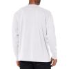 Dickies Mens Long Sleeve Regular Fit Logo Tee(Ash Gray)