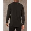Dickies Mens Long Sleeve Regular Fit Logo Tee(Black V1)