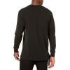 Dickies Mens Long Sleeve Regular Fit Logo Tee(Black V1)