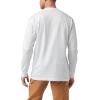 Dickies Mens Long Sleeve Regular Fit Logo Tee(White)