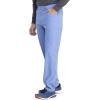 Dickies Retro Men Scrubs Pant Natural Rise Straight Leg DK055S, XS Short, Ciel Blue