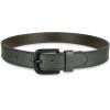 Dickies mens Genuine Leather Belt – Durable Casual Style, Regular & Big and Tall Sizes(Olive)