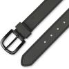 Dickies mens Genuine Leather Belt – Durable Casual Style, Regular & Big and Tall Sizes(Olive)
