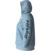 Dickies womens Women’s Plus Heavyweight Wordmark Fleece Pullover(Clear Blue)