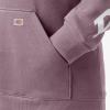 Dickies womens Women’s Plus Heavyweight Wordmark Fleece Pullover(Lilac)