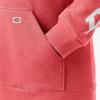 Dickies womens Women’s Plus Heavyweight Wordmark Fleece Pullover(Tea Rose)