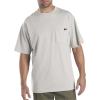 Dickies Men’s 2-Pack Short-Sleeve Pocket T-Shirts(Ash Gray)