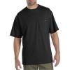 Dickies Men’s 2-Pack Short-Sleeve Pocket T-Shirts(Black)