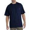 Dickies Men’s 2-Pack Short-Sleeve Pocket T-Shirts(Dark Navy)