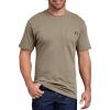 Dickies Men’s 2-Pack Short-Sleeve Pocket T-Shirts(Desert Sand)