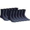 Comfort Length Navy (12 Pairs)