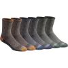 Comfort Length Tipped (6 Pairs)