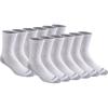 Comfort Length White (12 Pairs)