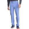 Dickies Retro Men Scrubs Pant Natural Rise Straight Leg DK055S, XS Short, Ciel Blue