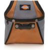 Dickies Rigid Nail/Screw Work Pouch with Tape Measure Clip, Universal-fit Steel Clip for Tool Belt, Riveted Seams Built to Last
