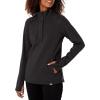 Dickies Women’s Duratech Maverick Half-snap Fleece(Knit Black)