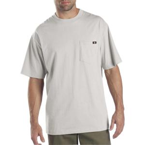 Dickies Men’s 2-Pack Short-Sleeve Pocket T-Shirts(Ash Gray)