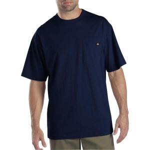 Dickies Men’s 2-Pack Short-Sleeve Pocket T-Shirts(Dark Navy)
