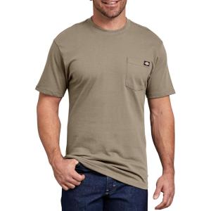 Dickies Men’s 2-Pack Short-Sleeve Pocket T-Shirts(Desert Sand)