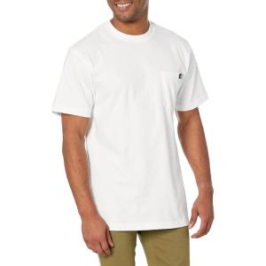 Dickies Men’s 2-Pack Short-Sleeve Pocket T-Shirts(White)