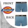 Dickies Mens Boxer Briefs Breathable Mens Underwear Boxer Brief for Men 5 Pack