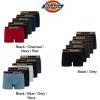 Dickies Mens Boxer Briefs Breathable Mens Underwear Boxer Brief for Men 5 Pack