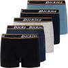 Dickies Mens Boxer Briefs Breathable Mens Underwear Boxer Brief for Men 5 Pack