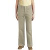 Dickies Women’s Girls Classic Stretch Boot Cut Pant Juniors(Desert Sand)
