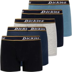 Dickies Mens Boxer Briefs Breathable Mens Underwear Boxer Brief for Men 5 Pack